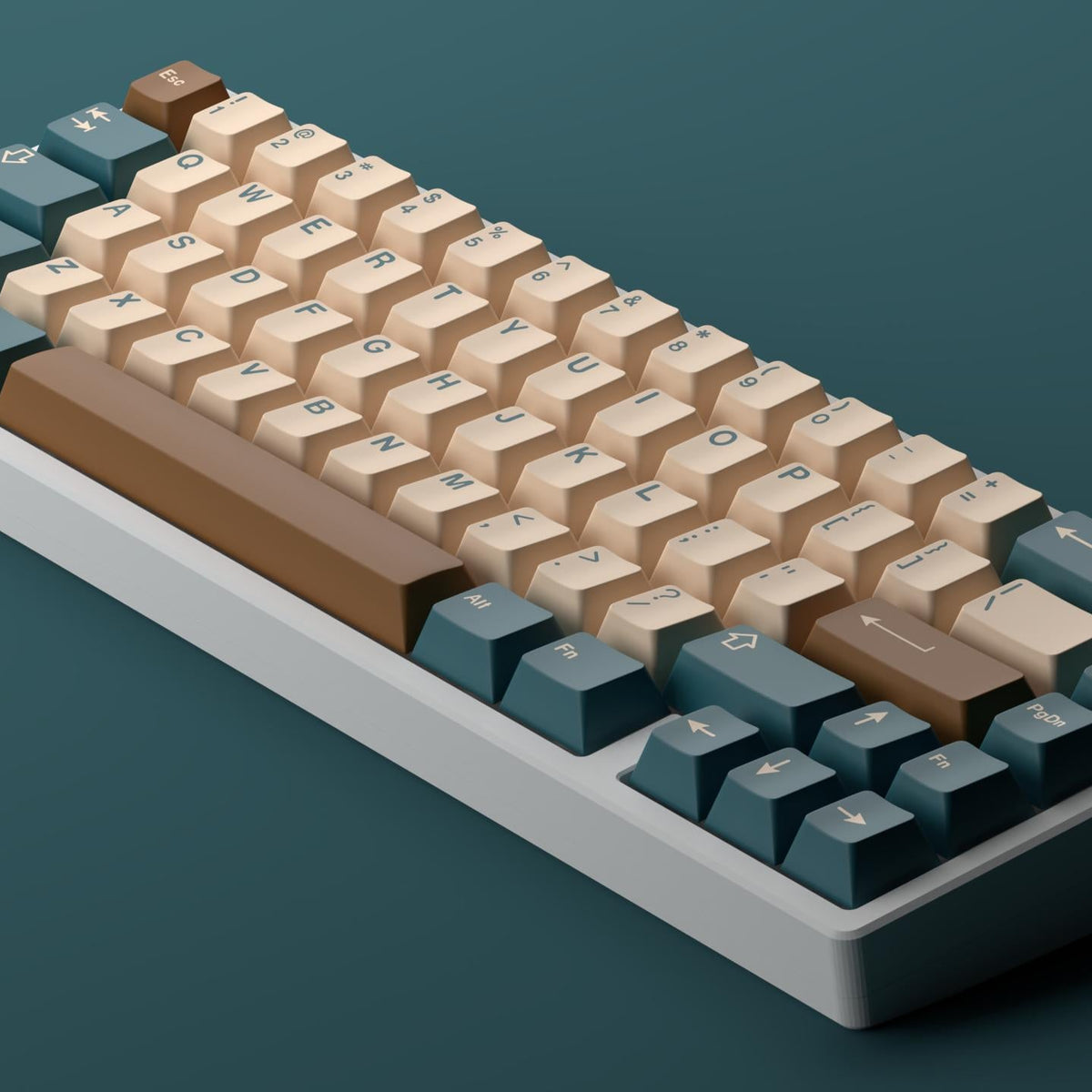 GMK CYL Earth Tones Keycaps