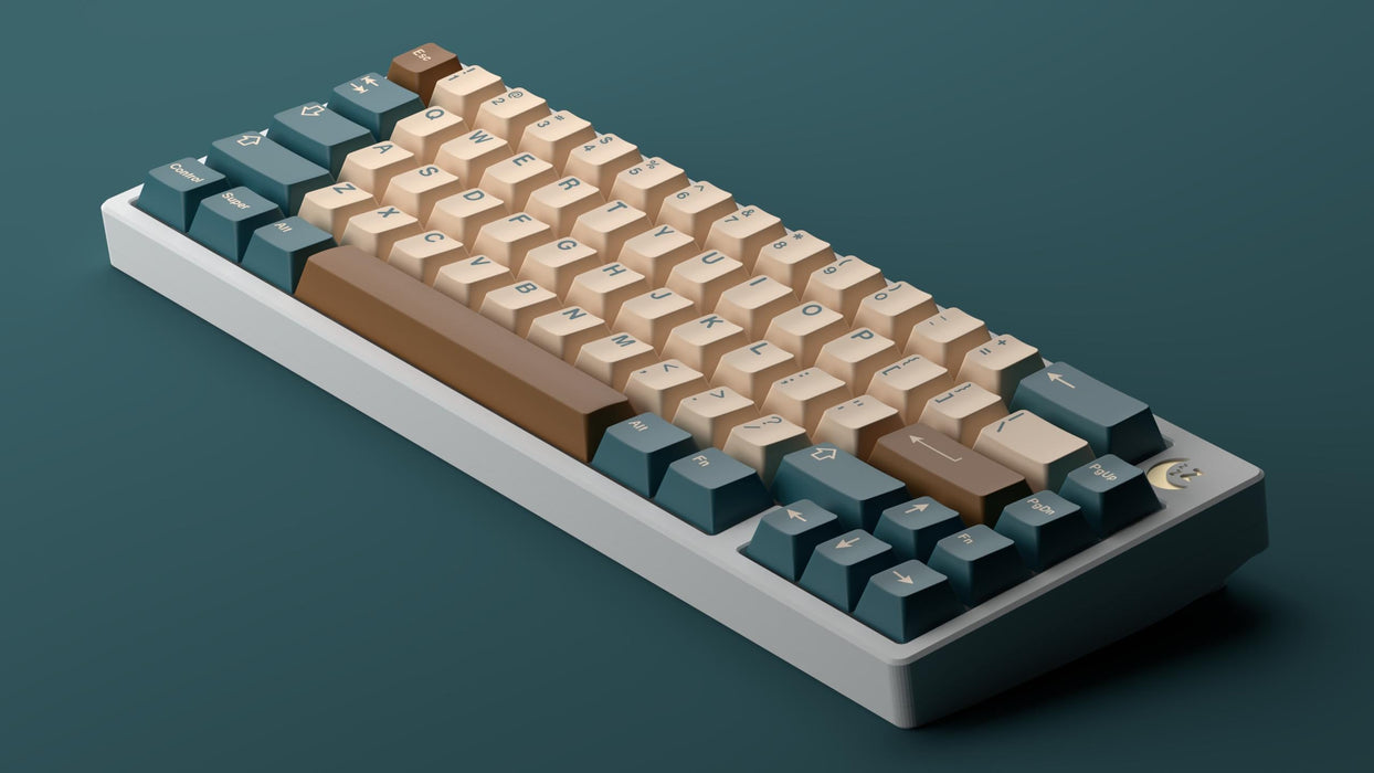 GMK Earth Tones Keycaps
