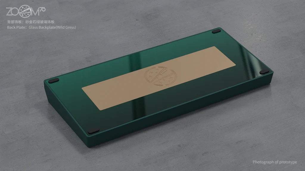 Zoom75 Back Plates