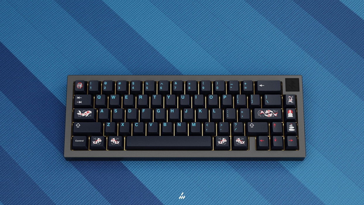 GMK Zen Pond Keycaps