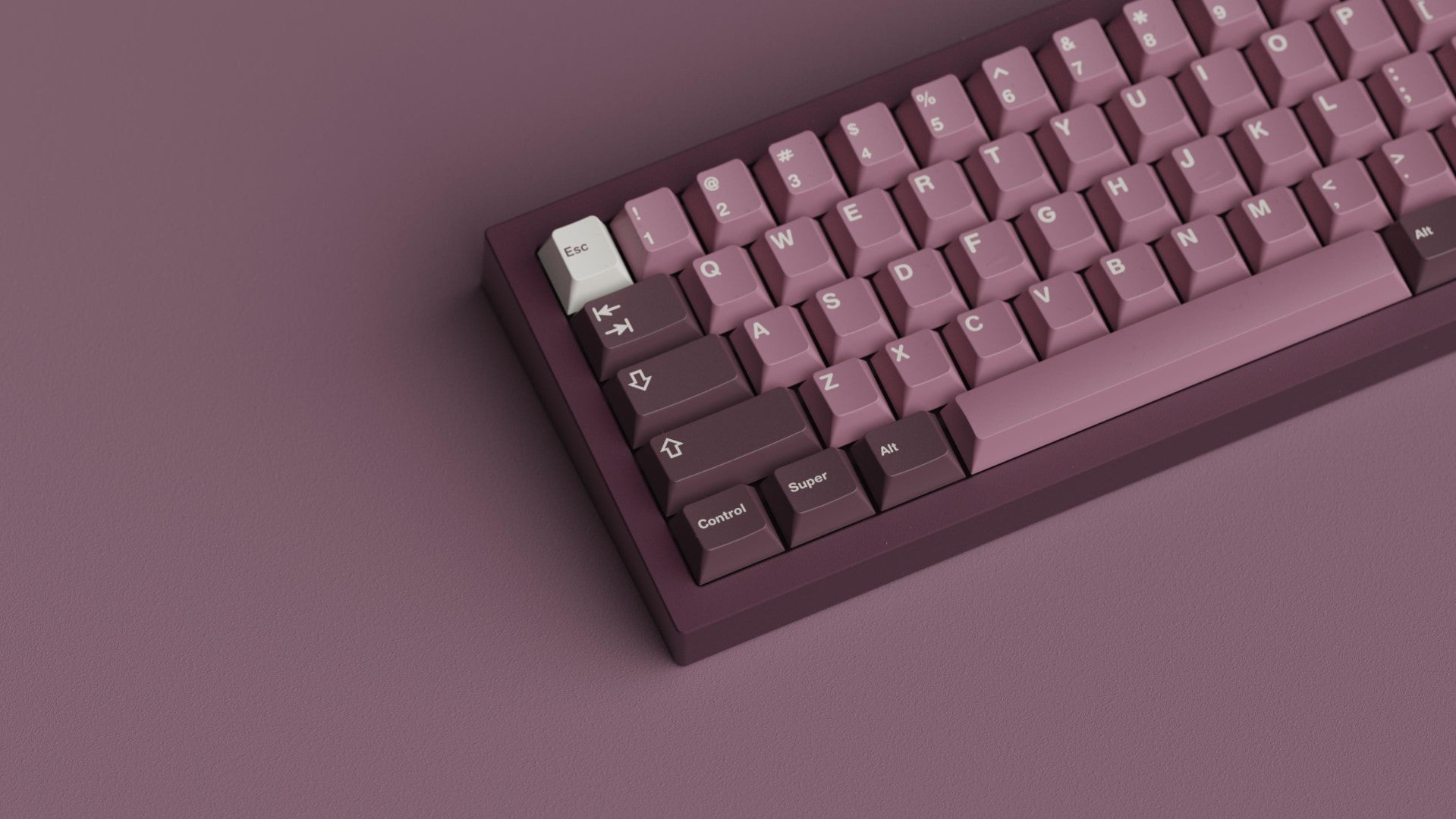 Iron 160 Luxury Mechanical Keyboard