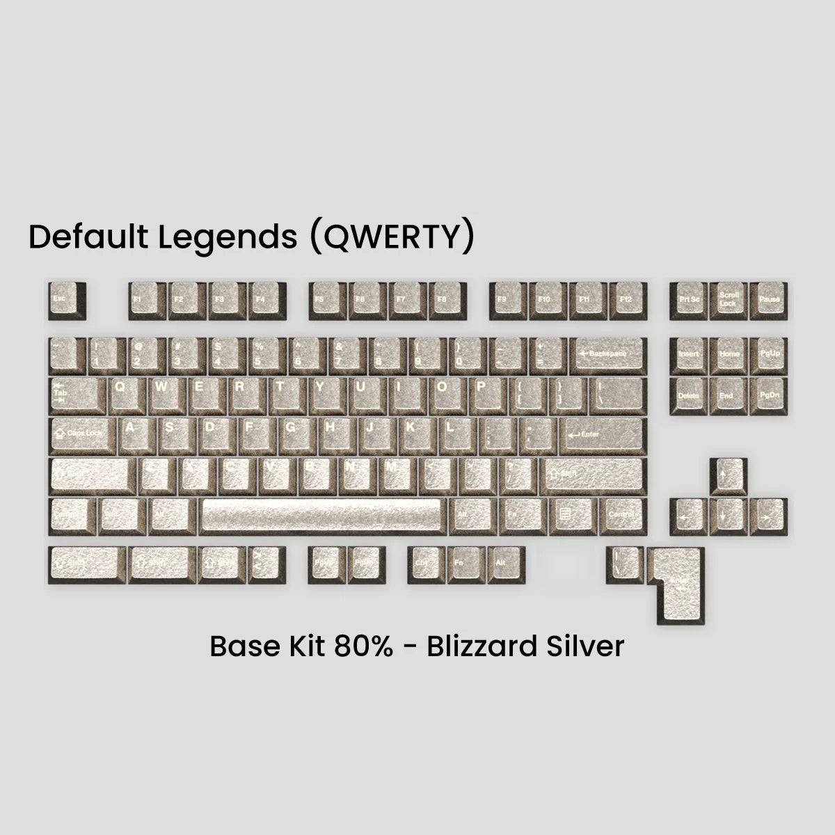 Awekeys Metal Keys - Wild Ice