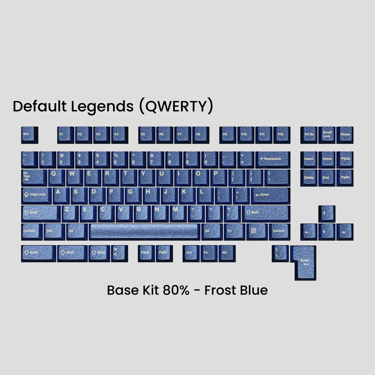 Awekeys Metal Keys - Wild Ice