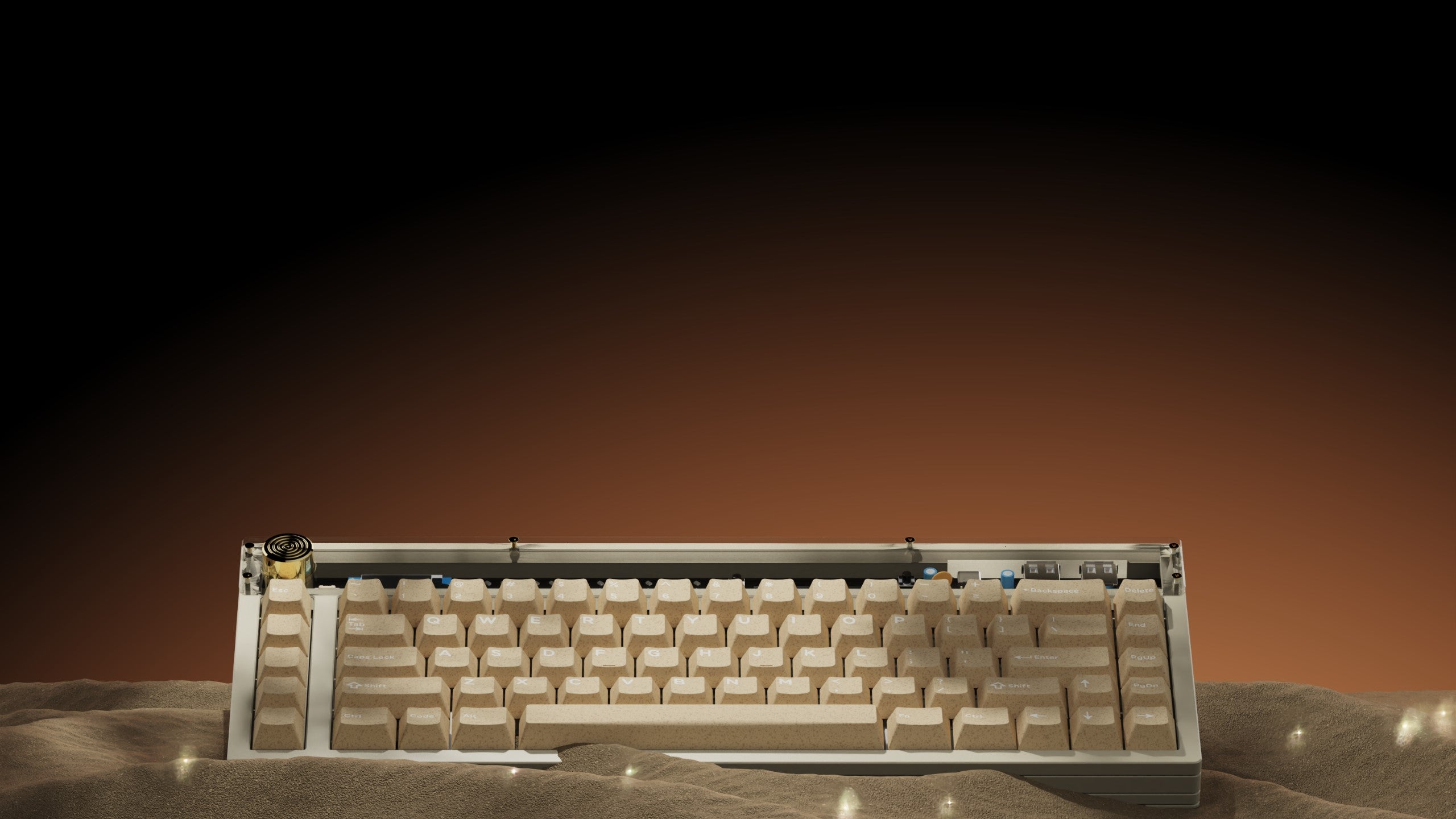 GMK CYL Dune Keycaps