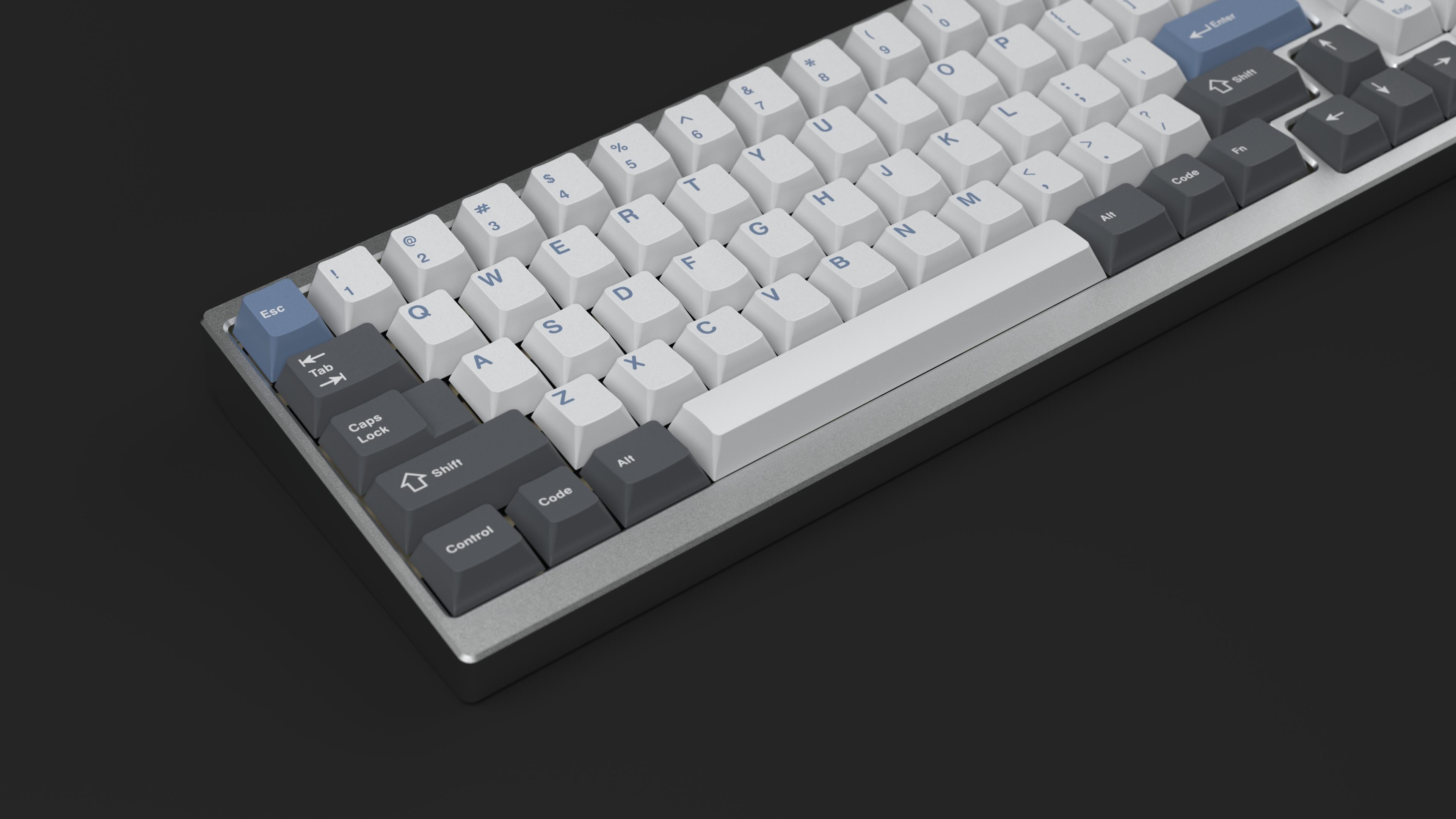 GMK CYL Arctic Keycaps