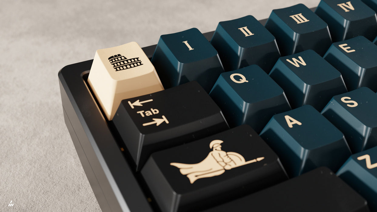 GMK CYL Gladiator Keycaps