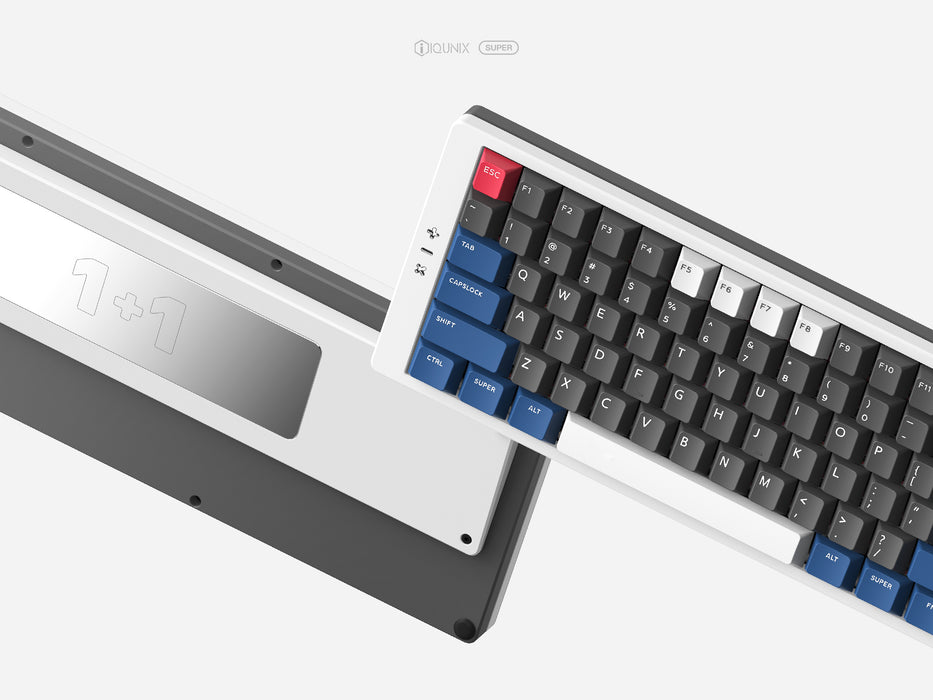 IQUNIX SUPER 1+1 TKL Mechanical Keyboard [Group Buy]