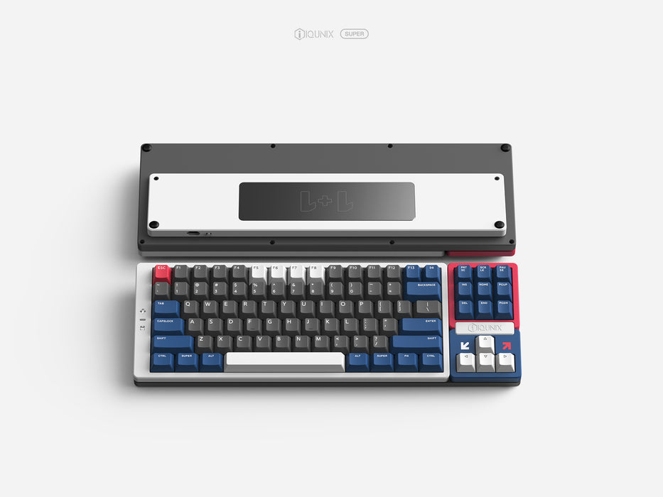 IQUNIX SUPER 1+1 TKL Mechanical Keyboard [Group Buy]