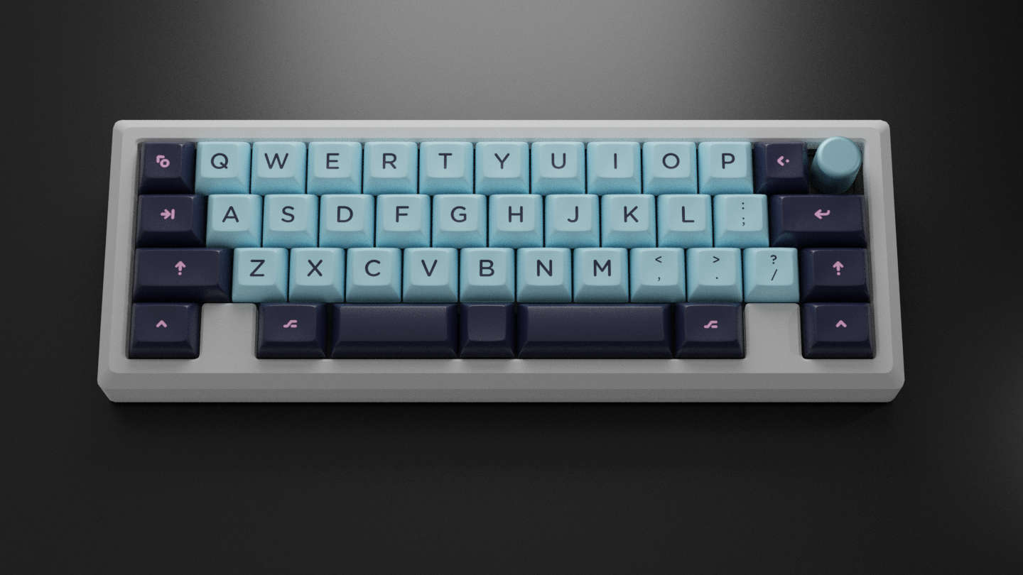 KAM 80s After Dark Keycaps