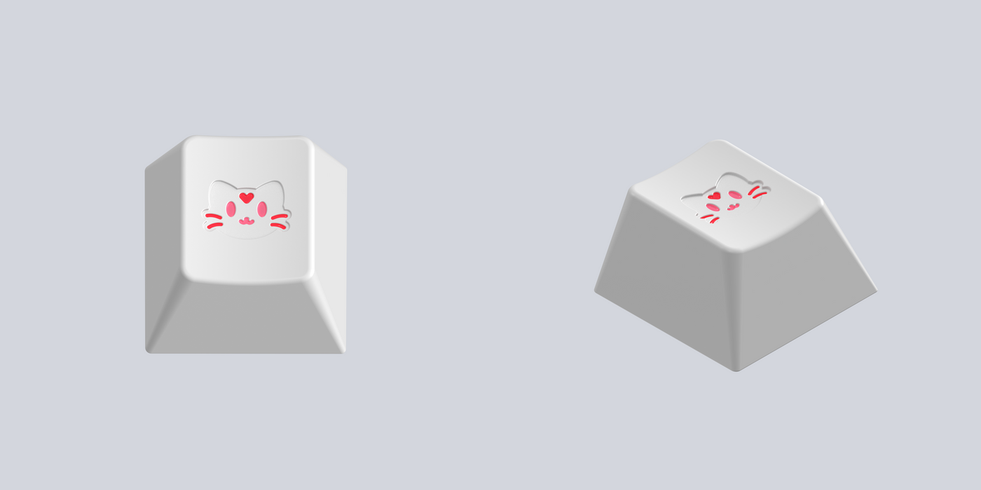 GMK Hazakura Keycaps
