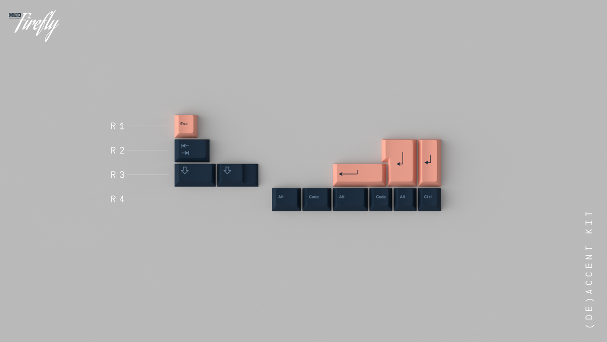 GMK Firefly R2 Keycaps