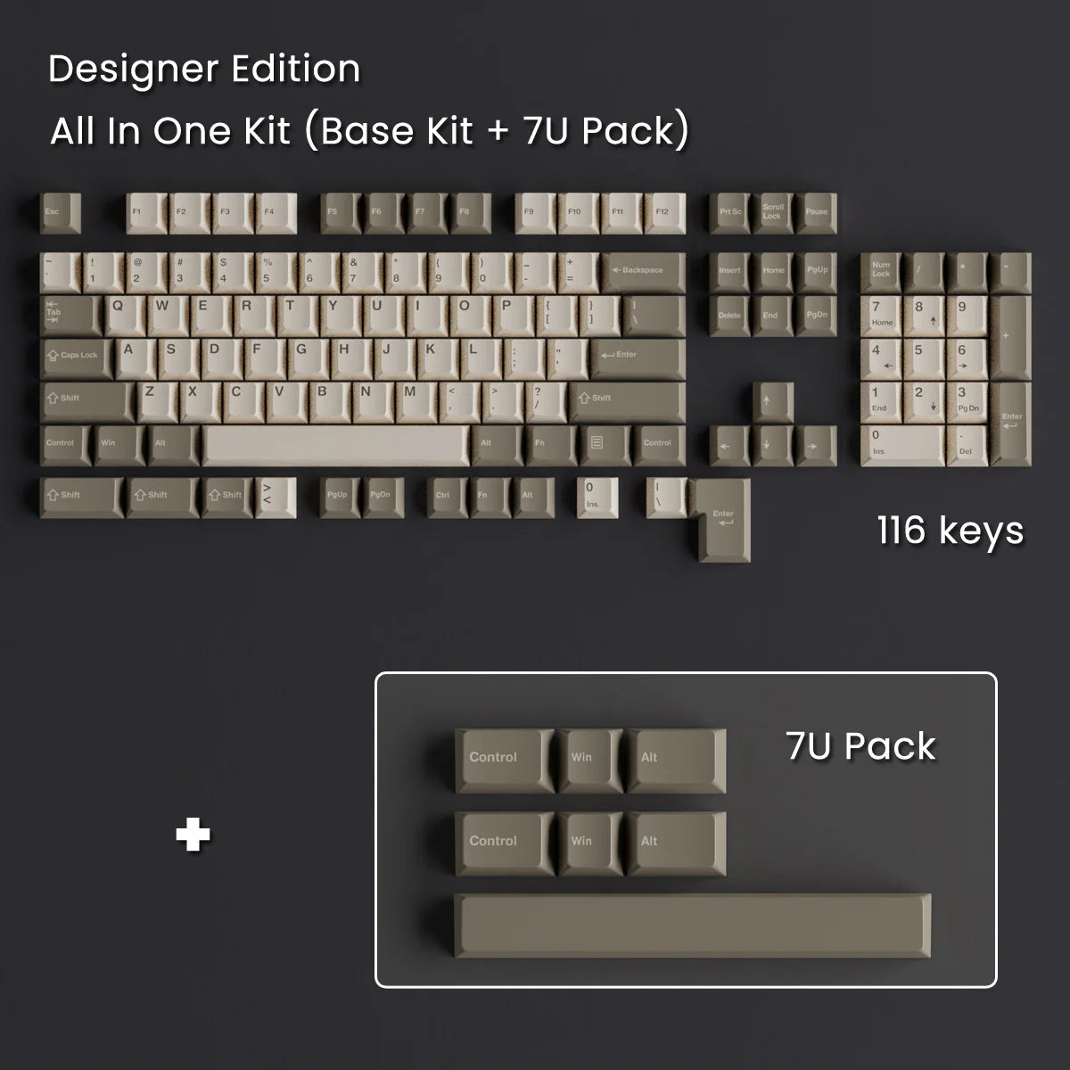Awekeys Metal Keys - Retro 80s [Group Buy]