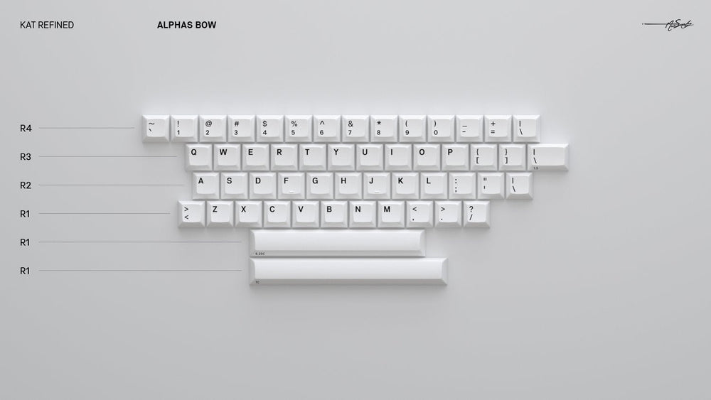 KAT Refined Keycaps