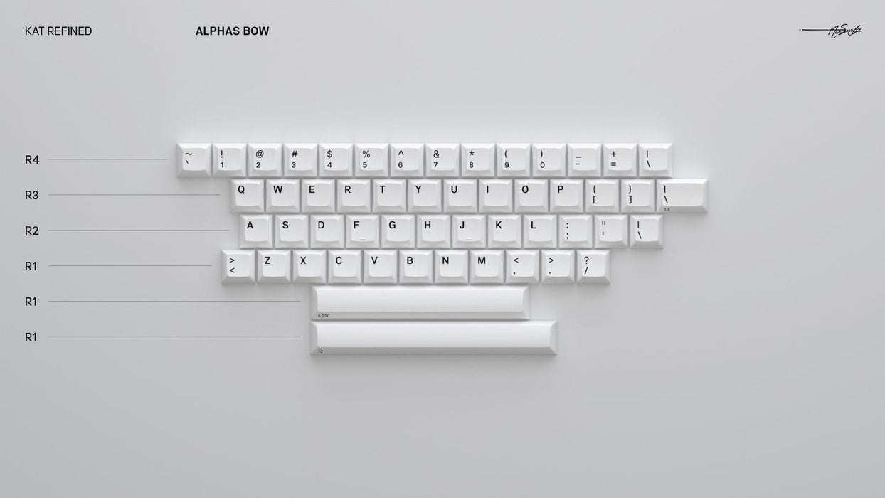 KAT Refined Keycaps