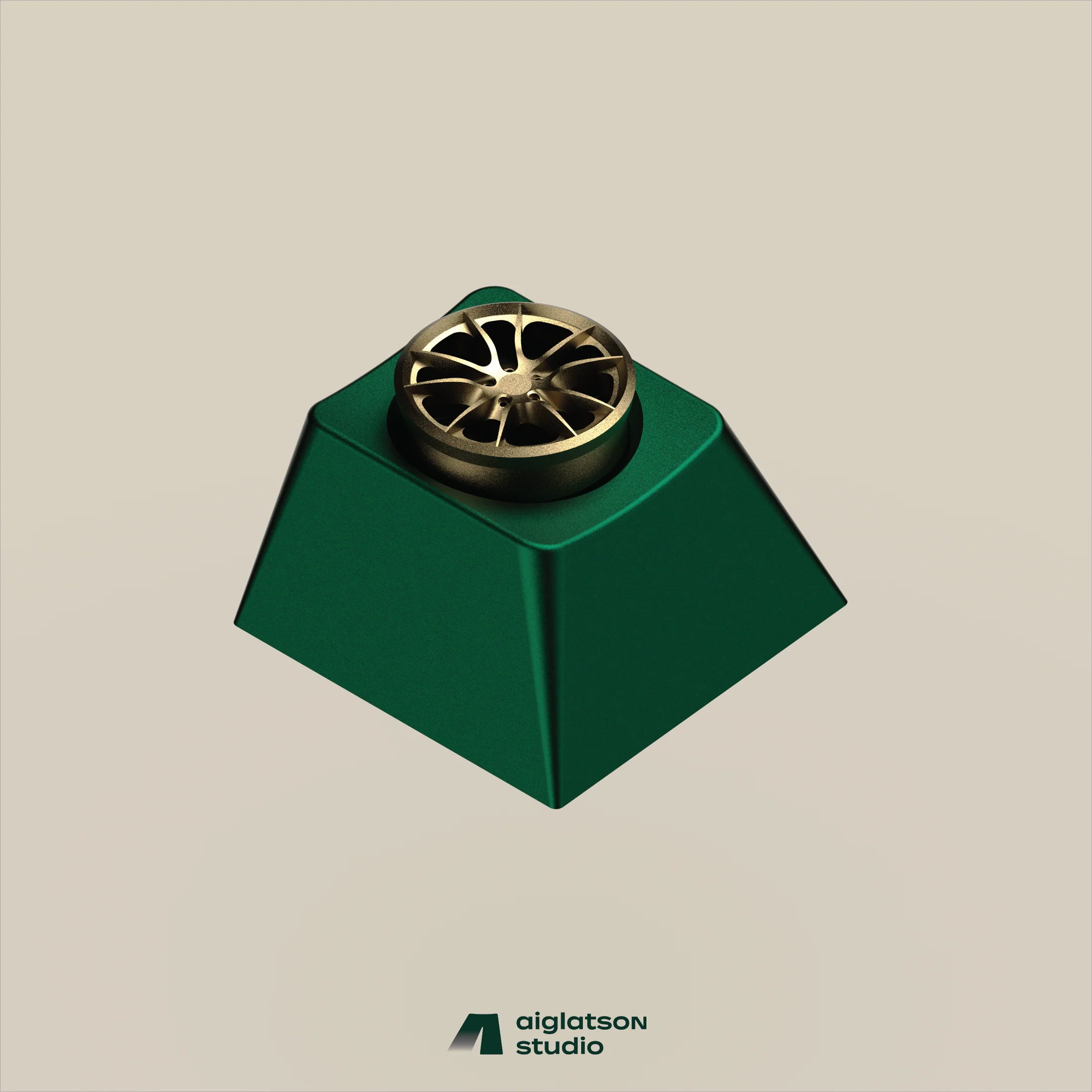 Artisan - GMK British Racing Green R2