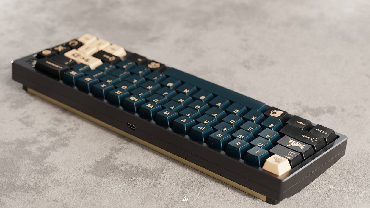 GMK CYL Gladiator Keycaps