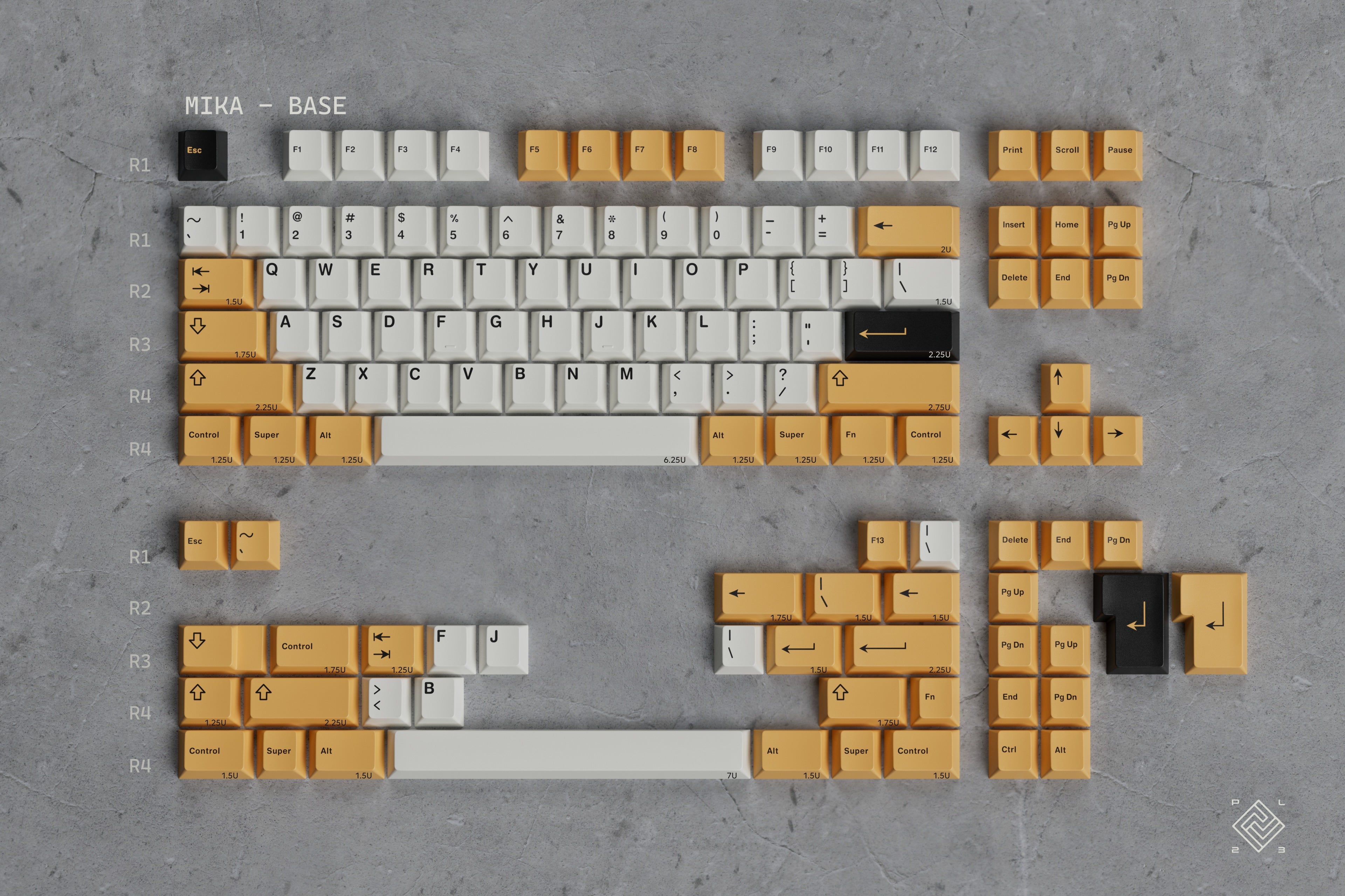GMK CYL Mika Keycaps