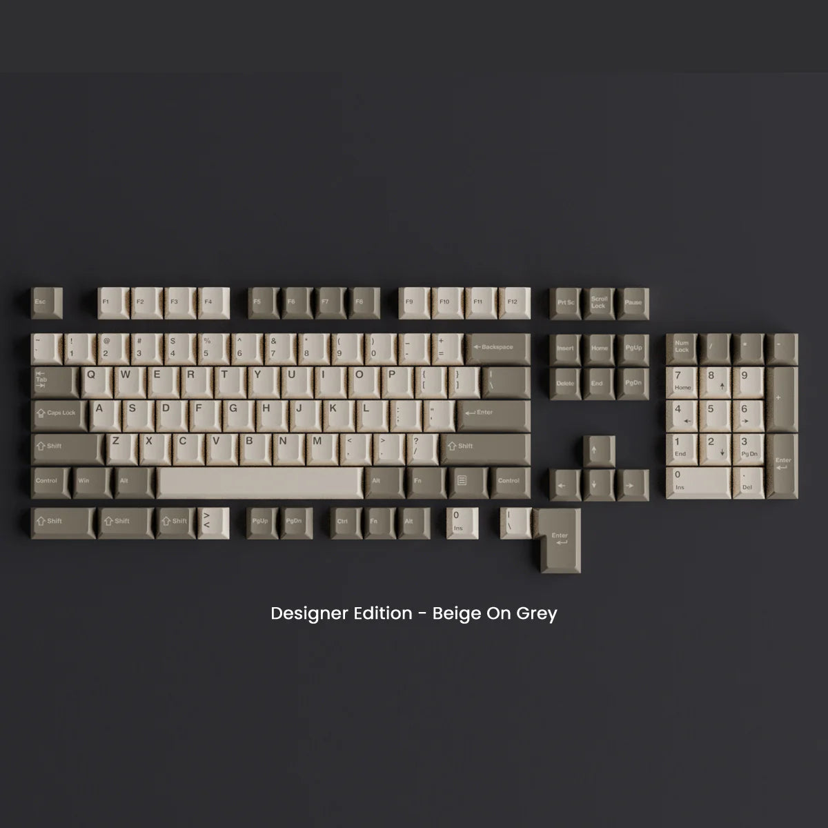 Awekeys Metal Keys - Retro 80s [Group Buy]