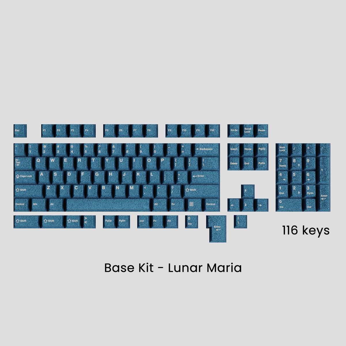 Awekeys Metal Keys - Moonlanding [Group Buy]