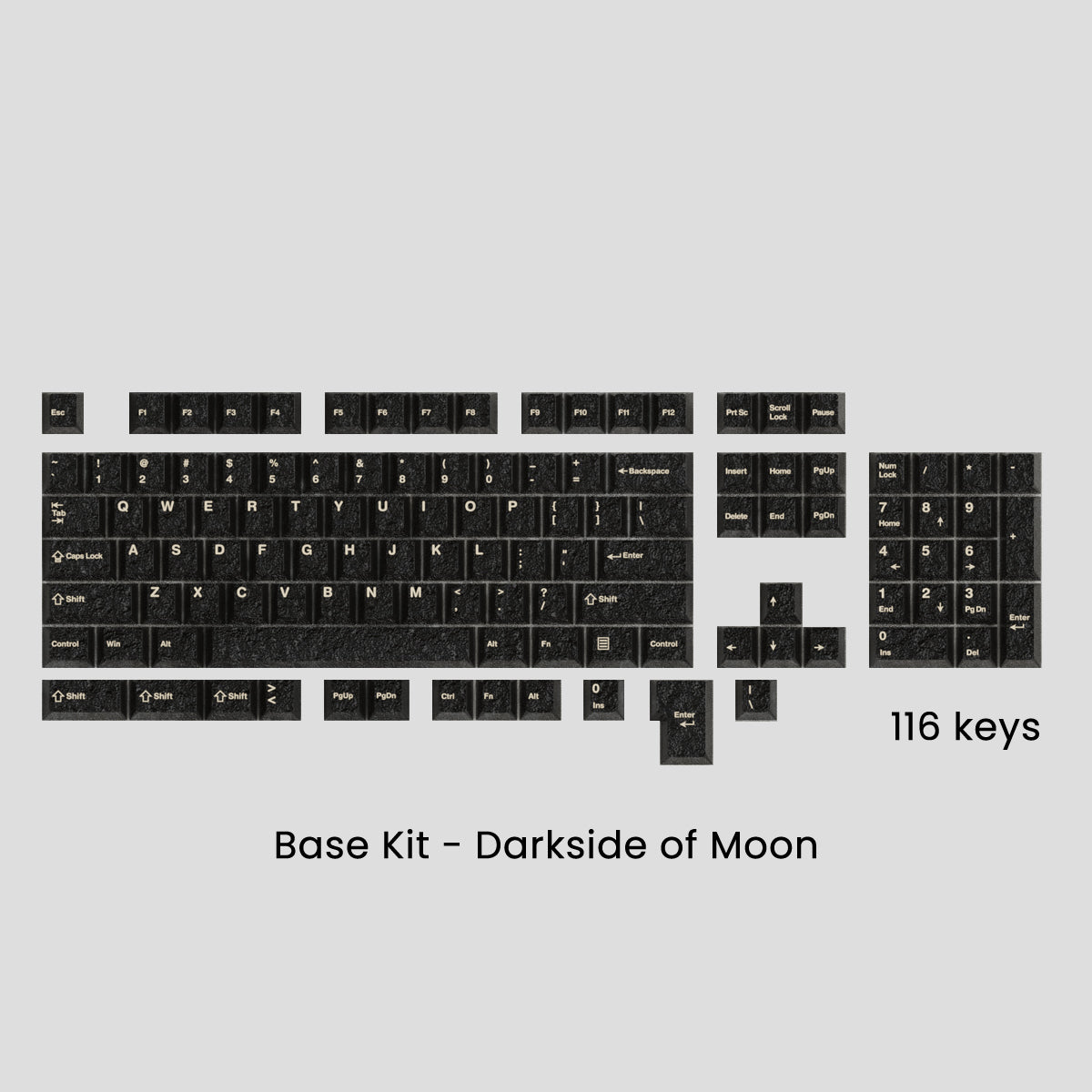 Awekeys Metal Keys - Moonlanding [Group Buy]