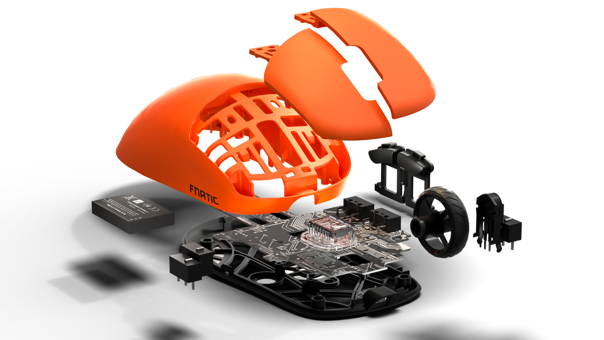Fnatic x Lamzu Wireless Limited Edition Wireless Mouse (4K Compatible)