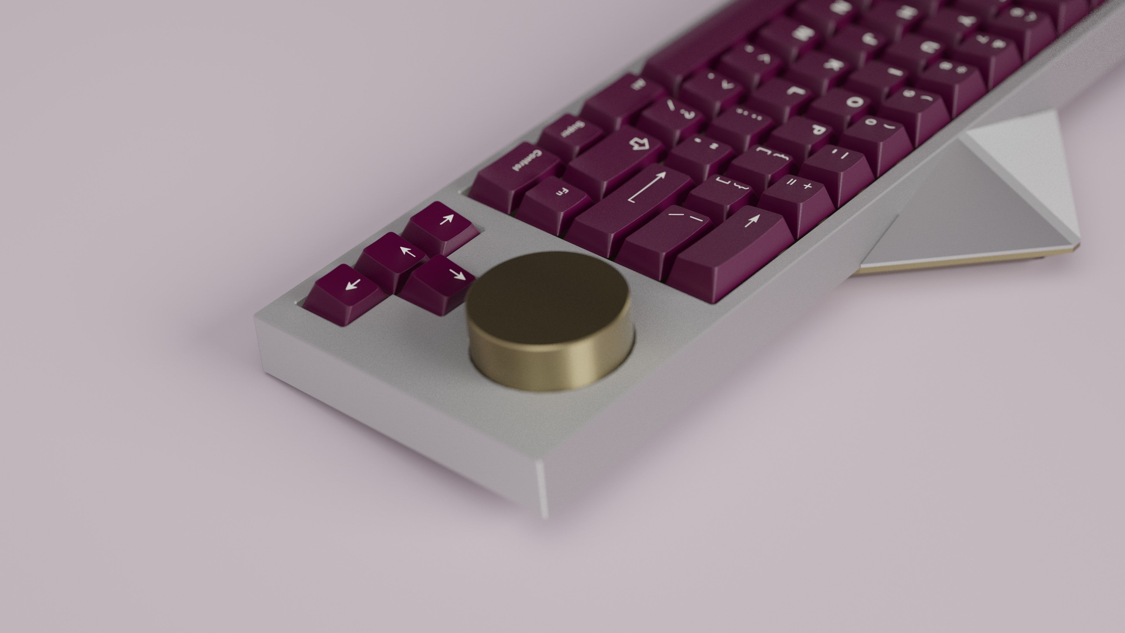 GMK CYL Maroon Keycaps