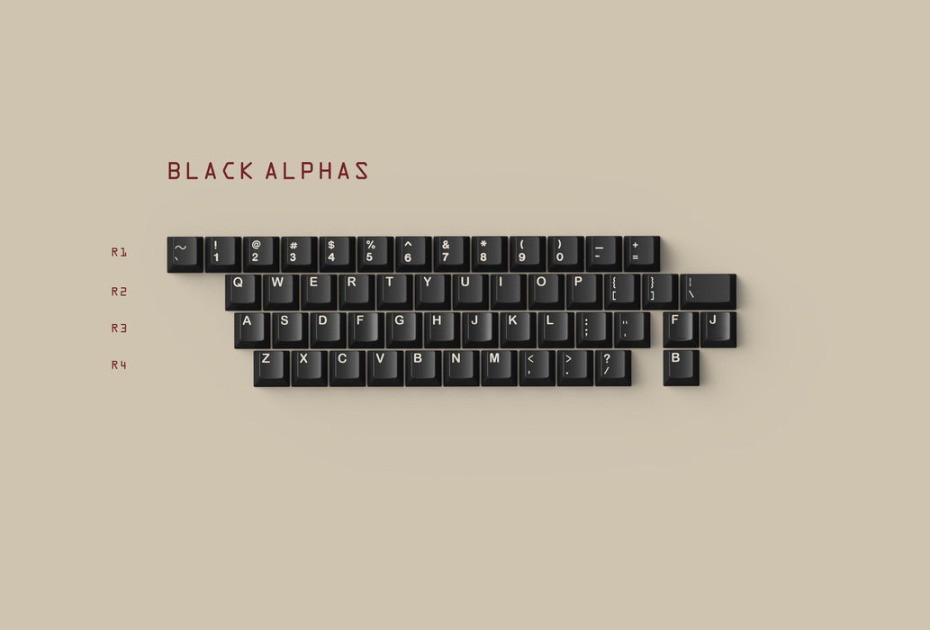 JTK Classic FC R2 Keycaps