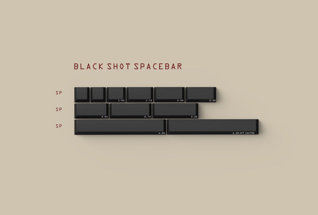 JTK Classic FC R2 Keycaps