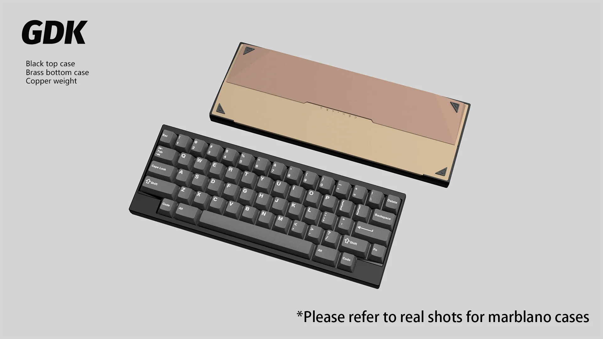 DK1-60 GDK Labs x Wuque Keyboard Kit