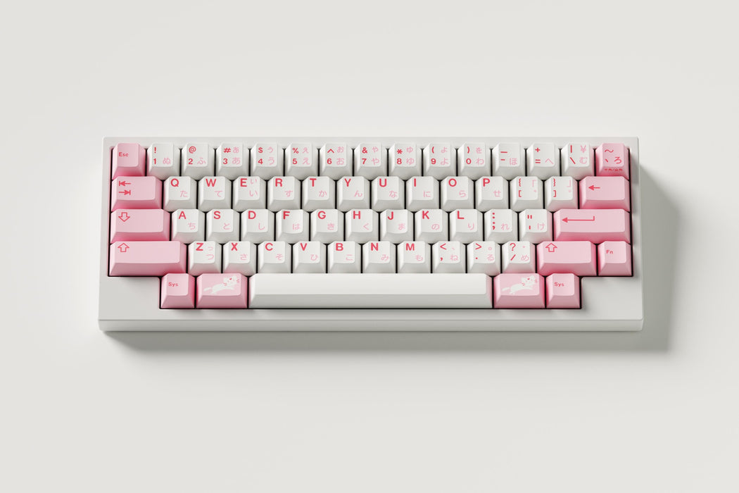 GMK Hazakura Keycaps