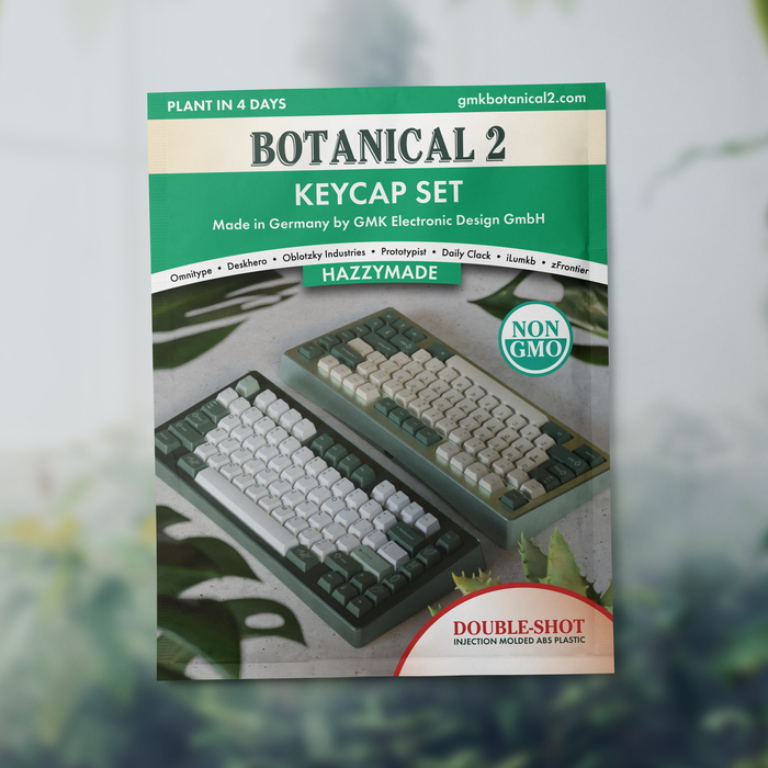 GMK Botanical 2 Keycaps