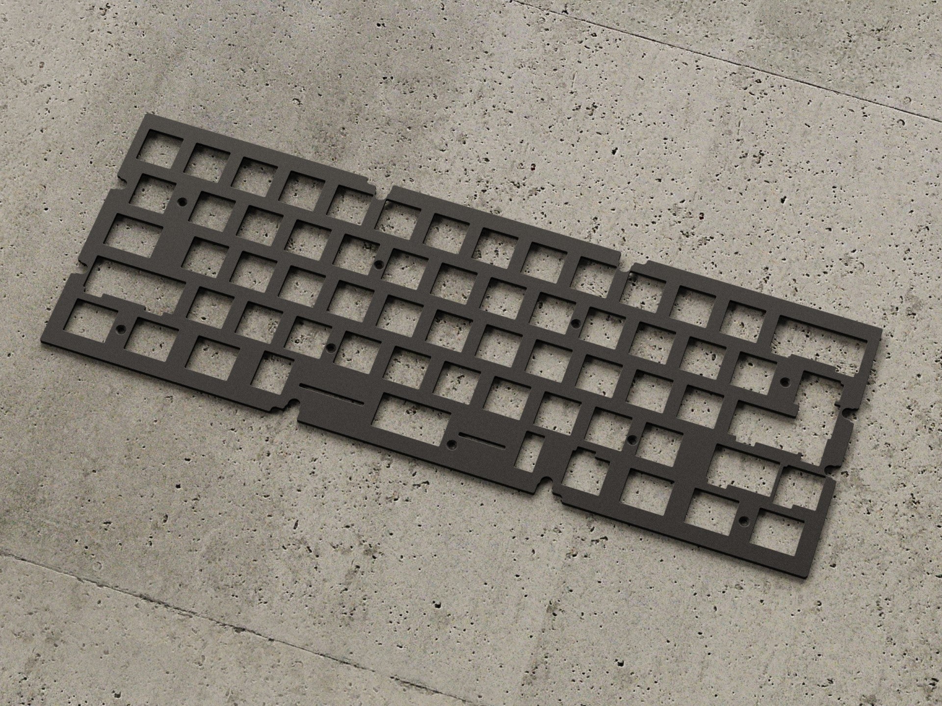 Brutal v2 60% Keyboard - Plate Addons