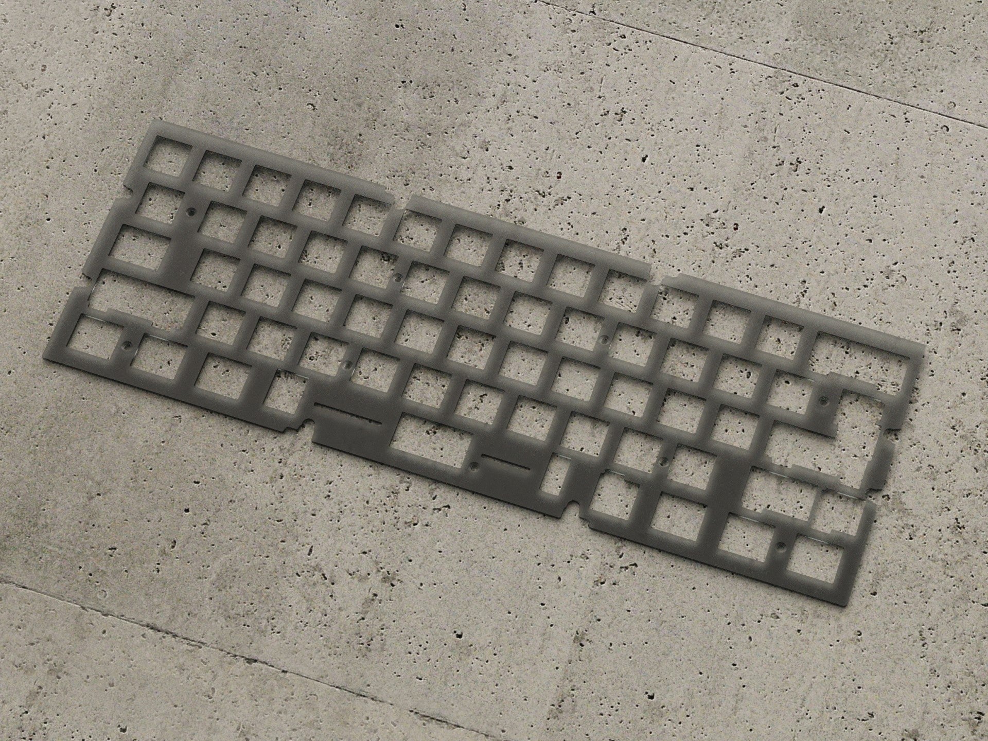 Brutal v2 60% Keyboard - Plate Addons