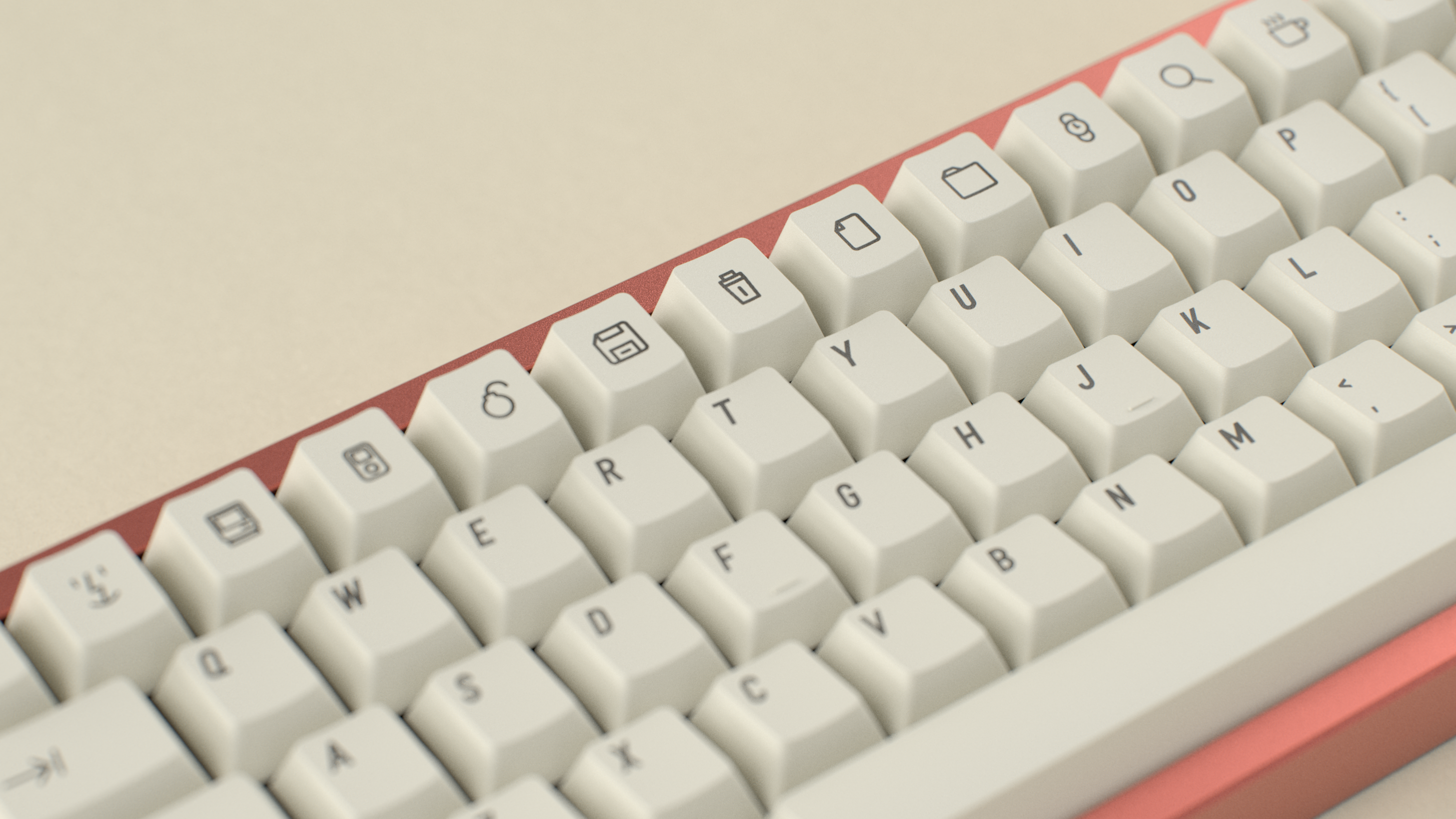 GMK CYL Extended 2048 Keycaps