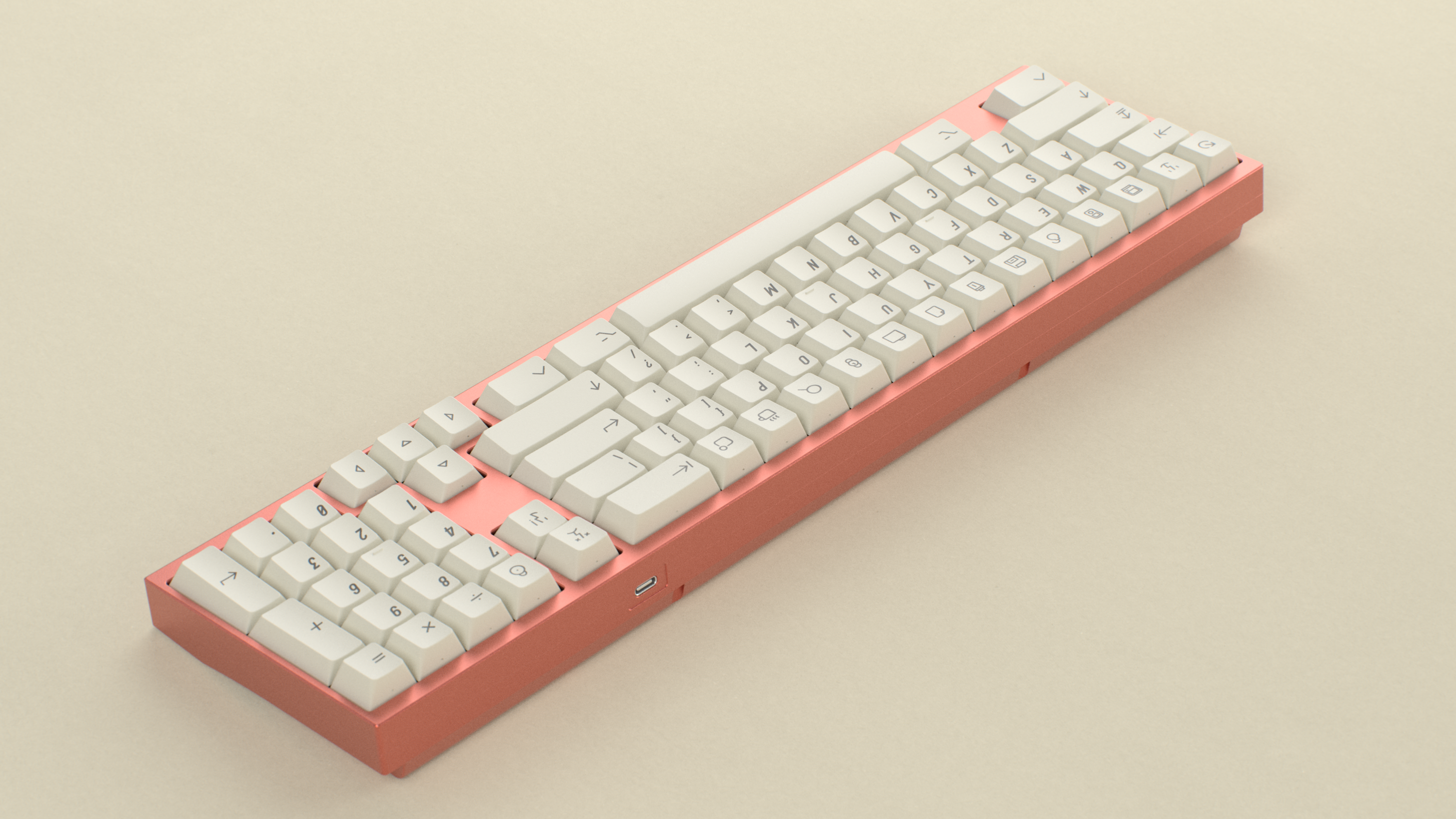 GMK CYL Extended 2048 Keycaps
