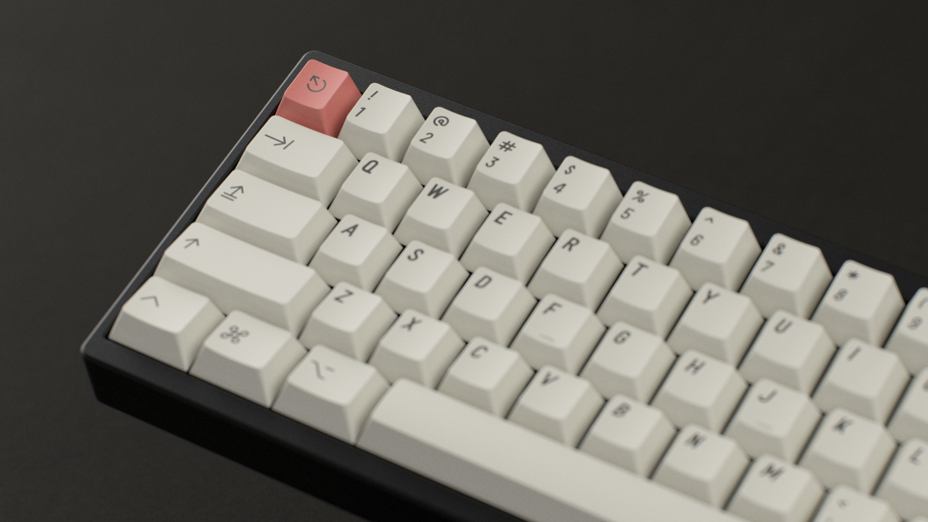 GMK CYL Extended 2048 Keycaps [Group Buy]