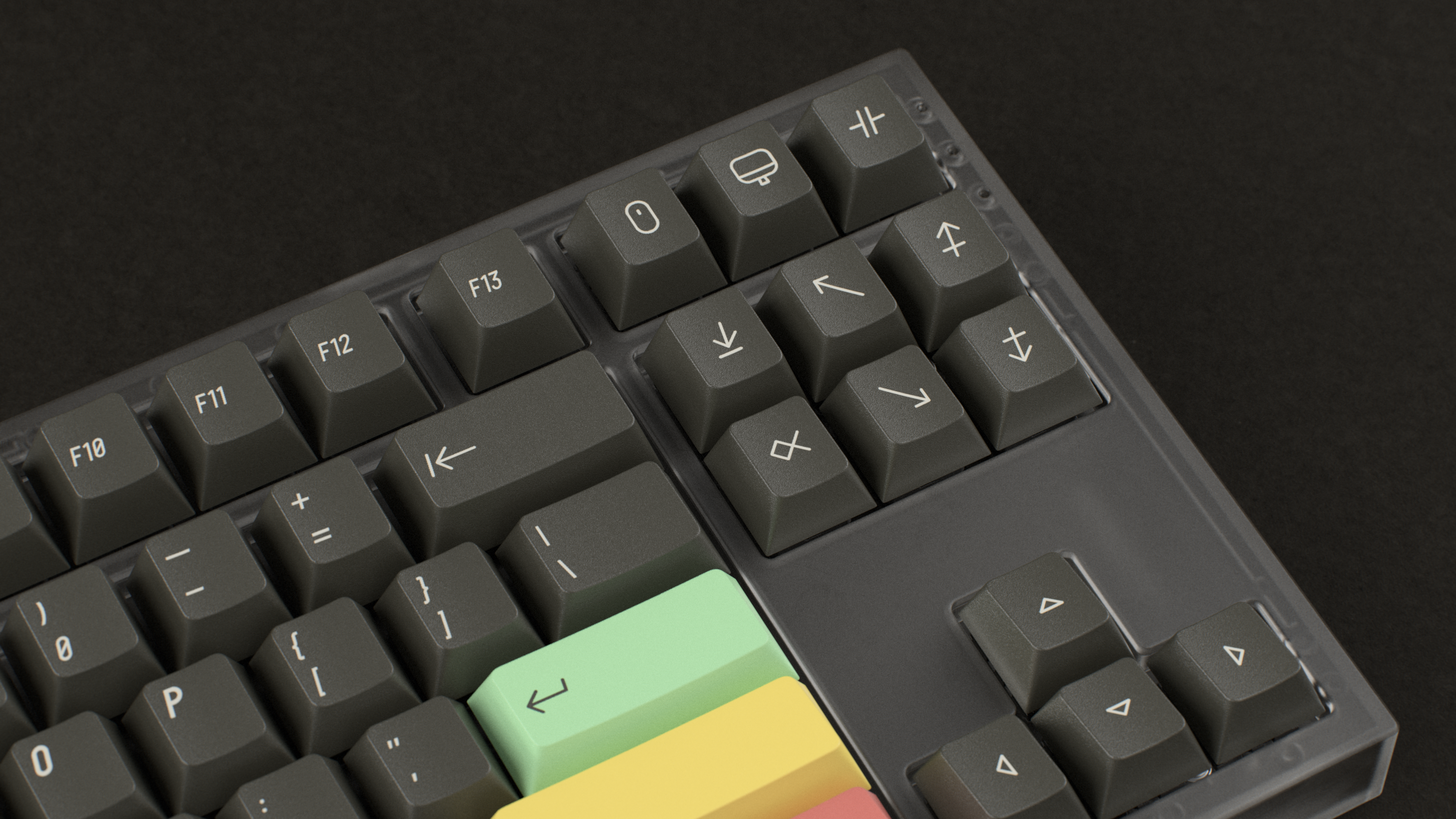 GMK CYL Extended 2048 Keycaps
