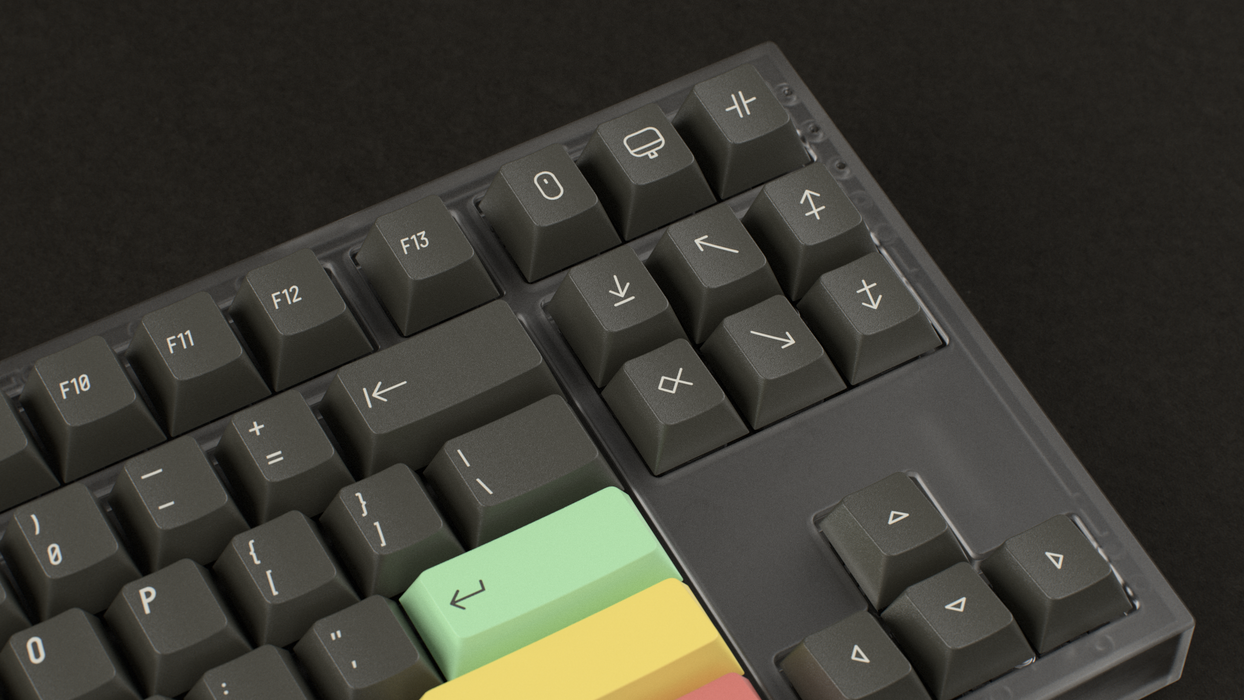 GMK CYL Extended 2048 Keycaps [Group Buy]