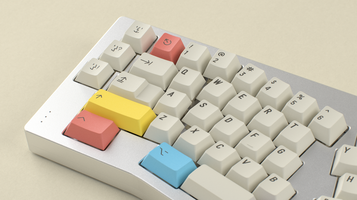 GMK CYL Extended 2048 Keycaps