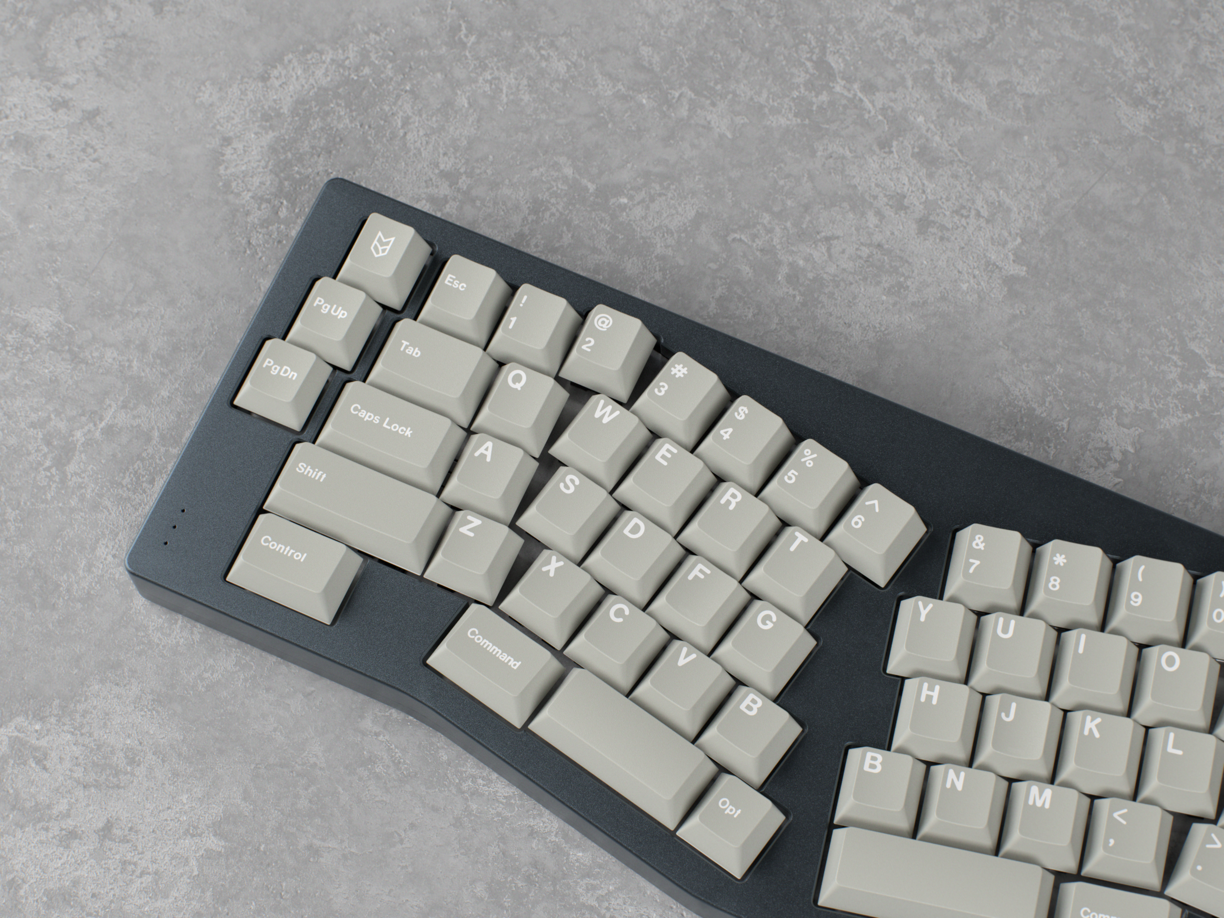 GMK CYL Modern Materials Keycaps