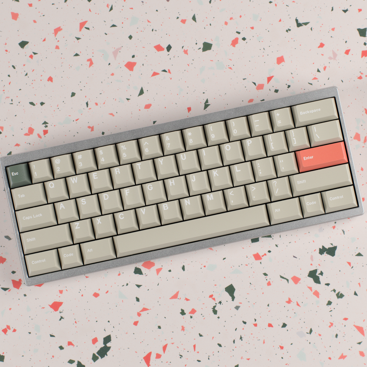 GMK CYL Modern Materials Keycaps