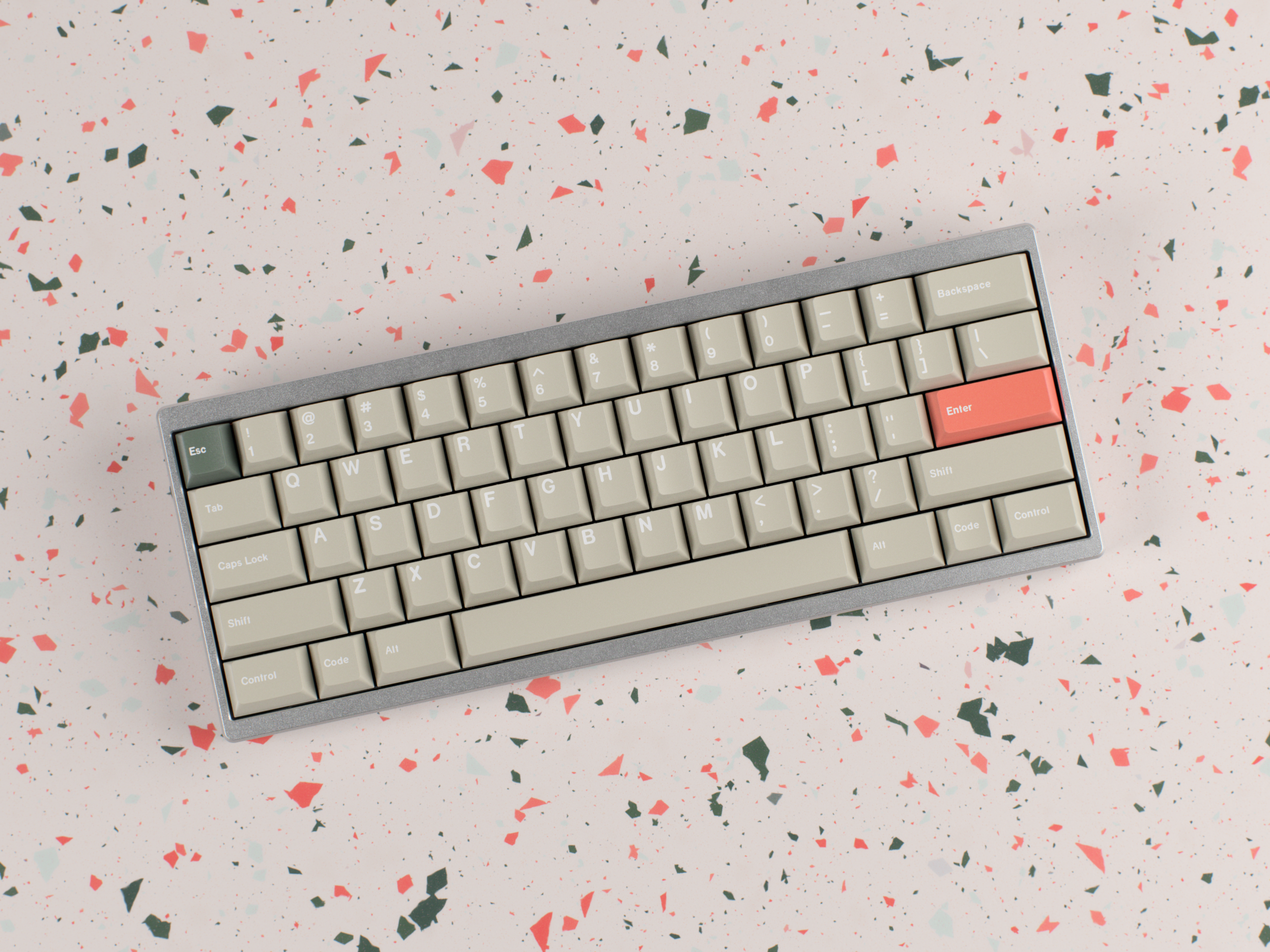 GMK CYL Modern Materials Keycaps