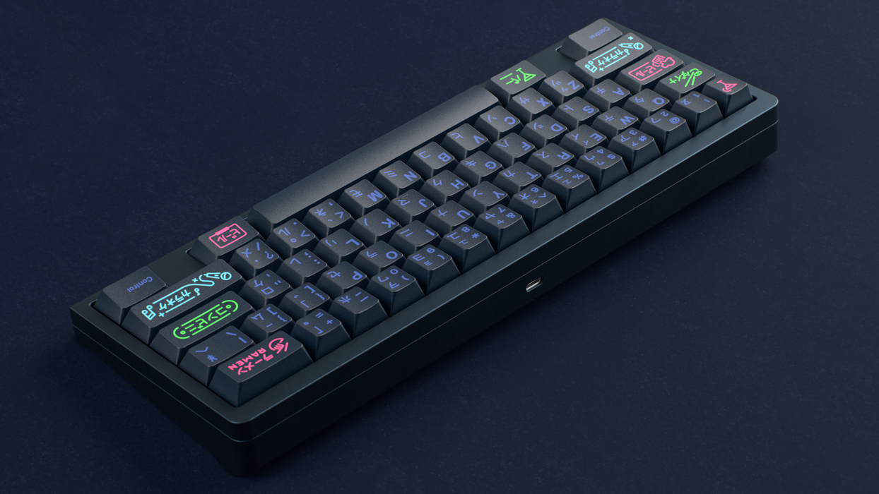 GMK CYL Nightlife Keycaps [Group Buy]
