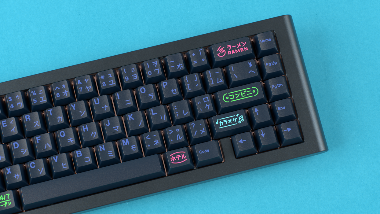 GMK CYL Nightlife Keycaps [Group Buy]