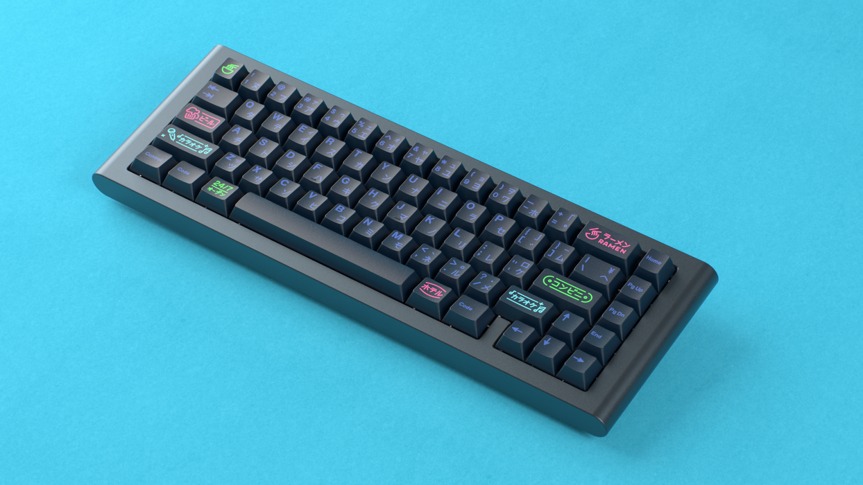 GMK CYL Nightlife Keycaps [Group Buy]