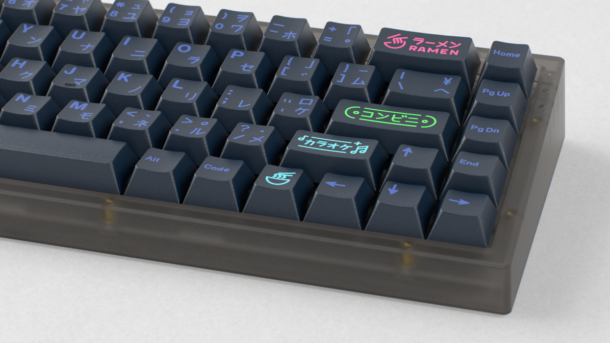 GMK CYL Nightlife Keycaps [Group Buy]
