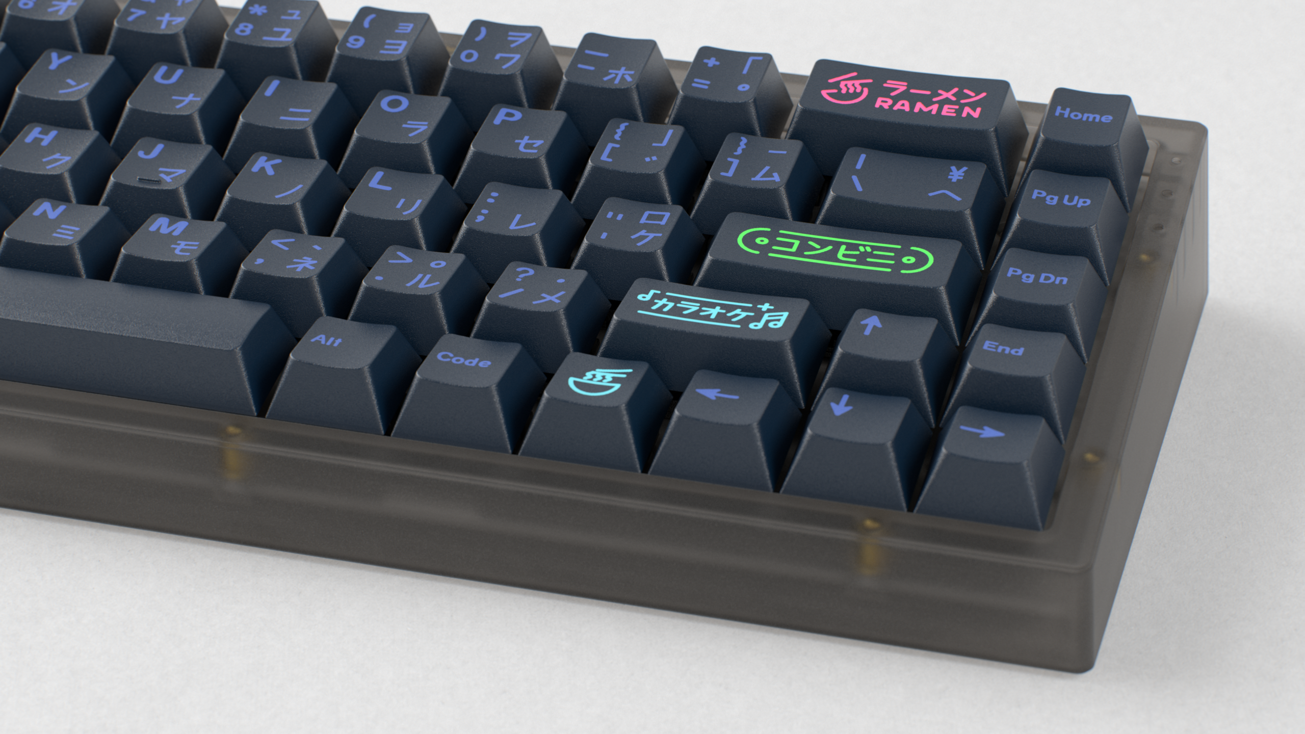 GMK CYL Nightlife Keycaps