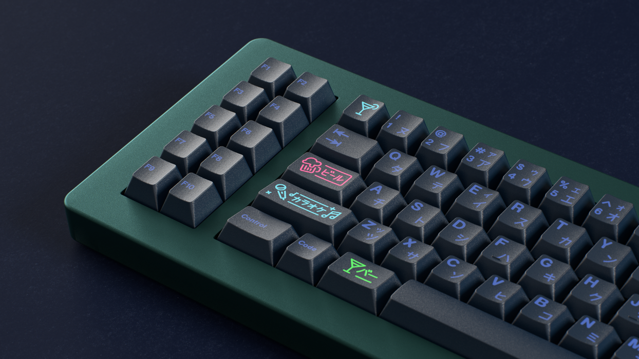 GMK CYL Nightlife Keycaps [Group Buy]