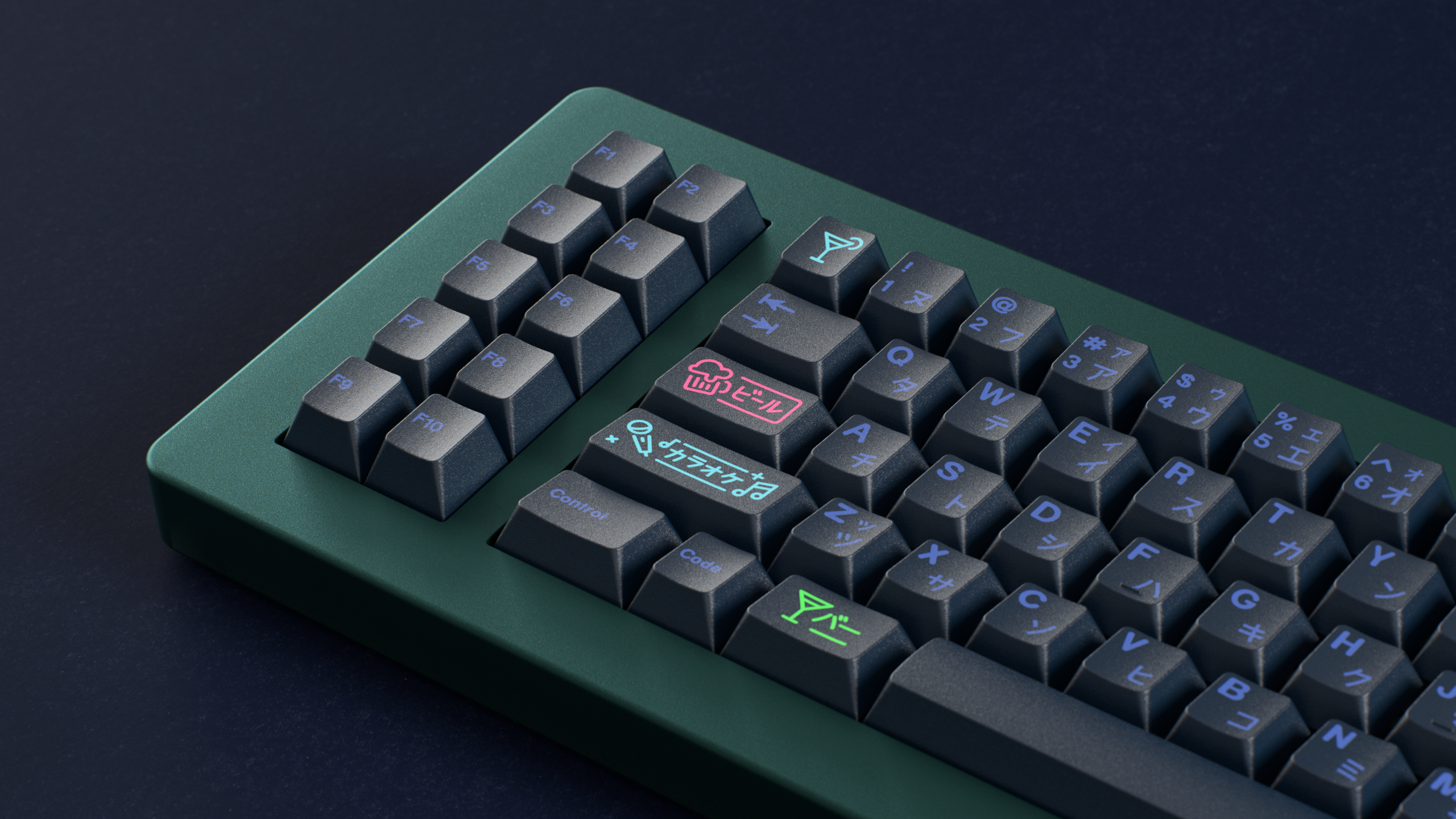 GMK CYL Nightlife Keycaps