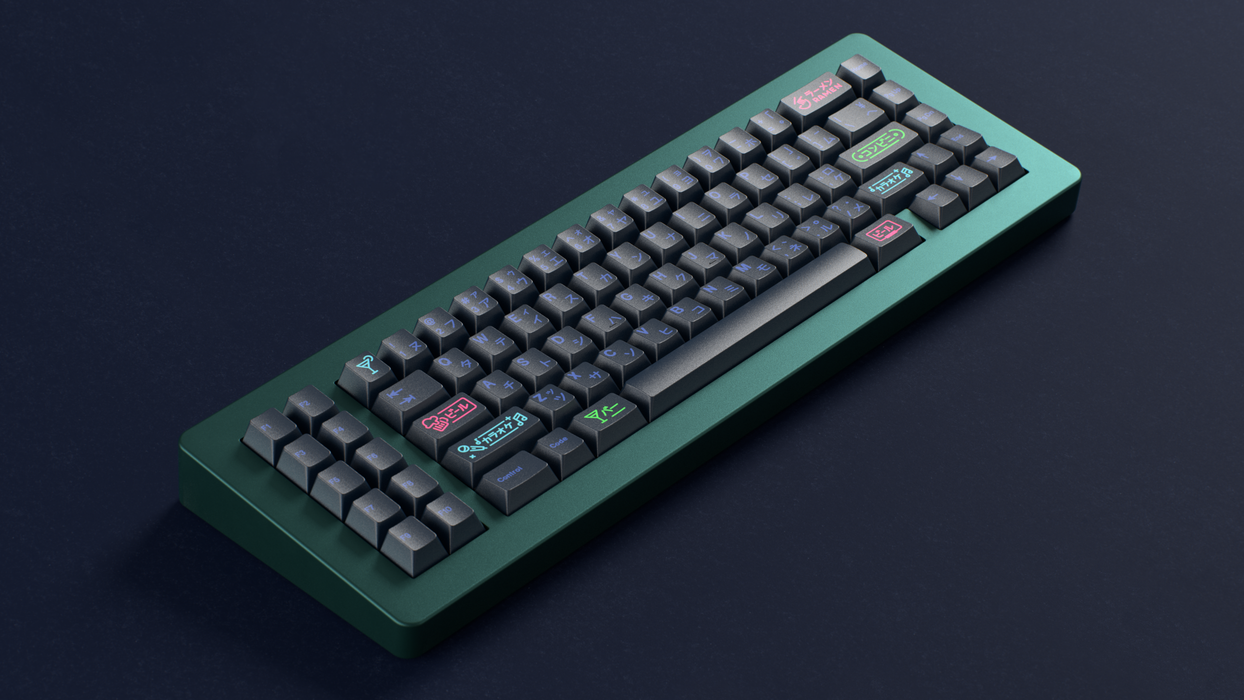 GMK CYL Nightlife Keycaps [Group Buy]